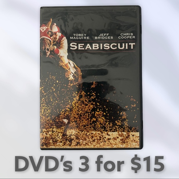 📀 Seabiscuit DVD movie 📀 - Picture 1 of 3
